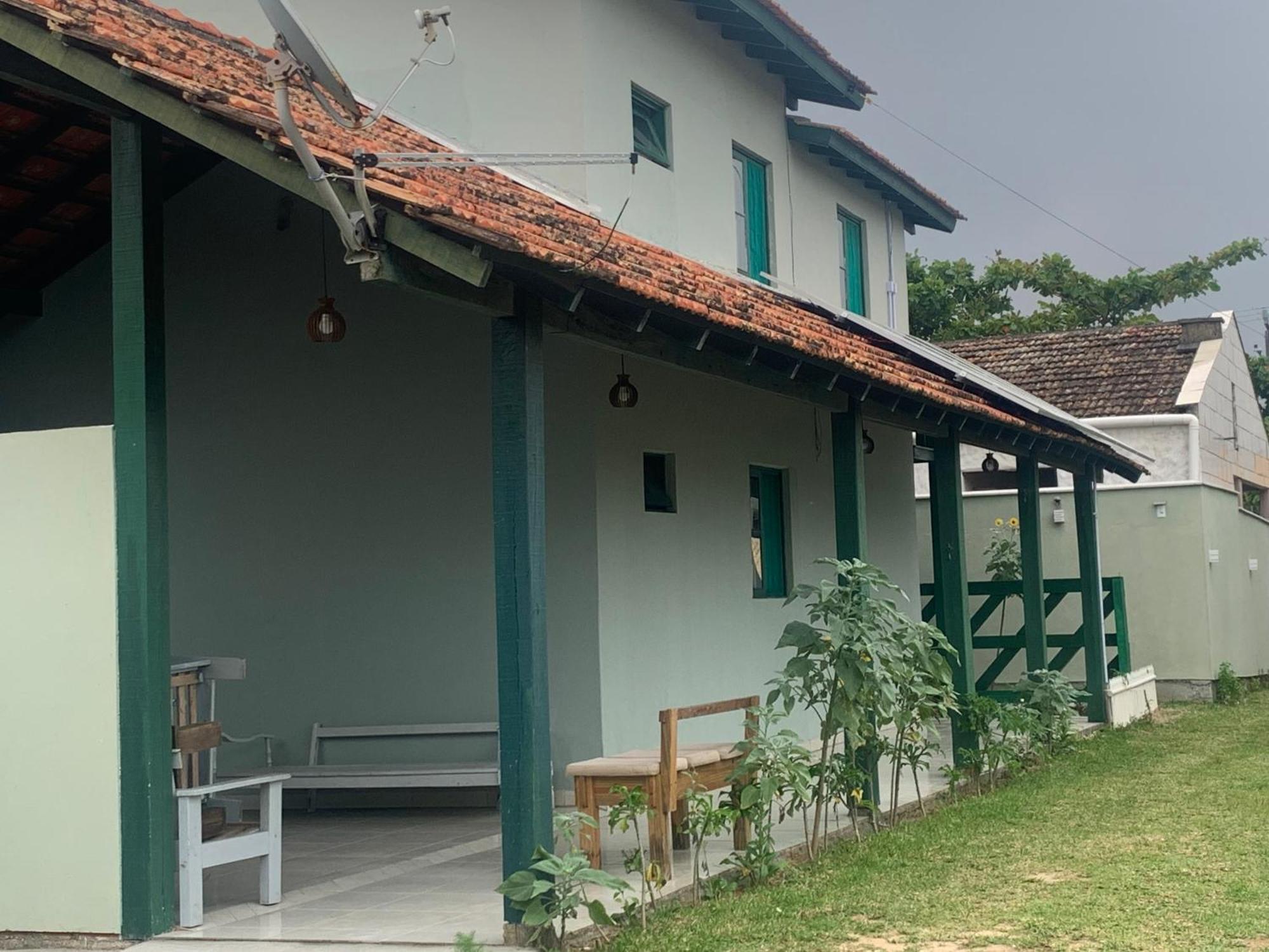 Apartmán Casa Do Paraiso Palhoça Exteriér fotografie